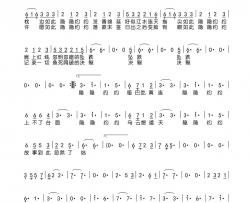 隐隐约约简谱-许嵩演唱-季司亦制作曲谱