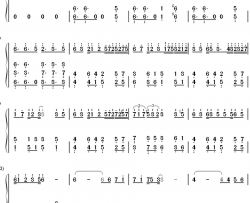 charActer钢琴简谱-数字双手-初音ミク 巡音ルカ