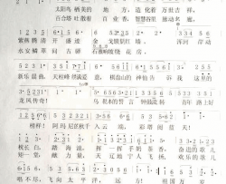 点亮新东方简谱-孟影演唱-吴加望/吴加望词曲