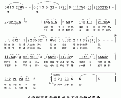 万事皆空简谱-李娜演唱-电视剧《浴血狼山》