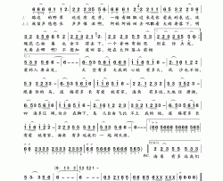 天涯情歌简谱-夏兰演唱-韩信/韩信词曲