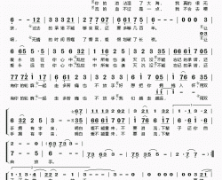 乱世俱灭简谱(歌词)-赵丽颖许志安演唱-电视剧《蜀山战纪》片尾曲