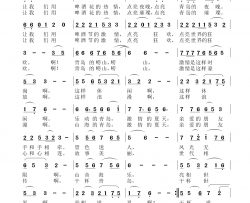 激情夏天30届青岛啤酒节简谱
