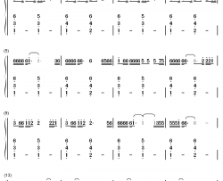 Boyfriend钢琴简谱-数字双手-Mabel