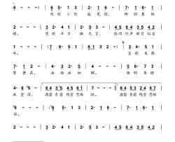 虞美人·风回小院庭芜绿简谱-echoLee曲谱