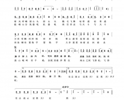架桥工人之歌简谱-罗纪银演唱-王聪、彭跃军/刘昌贵词曲