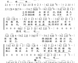 抚仙湖恋歌简谱-吕薇&吕继宏来源：谱友落红上传上传：落红日期：2022-10-07浏览次数：发送到我的邮箱打包下载全屏查看手机看谱加入收藏发表评论演唱-落红制作曲谱