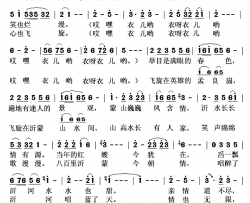 相约沂蒙简谱(歌词)-张凤英演唱-秋叶起舞记谱上传