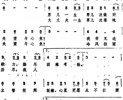 大丈夫简谱-香港电视剧《大丈夫》主题歌