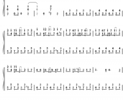 星屑ユートピア钢琴简谱-数字双手-巡音ルカ