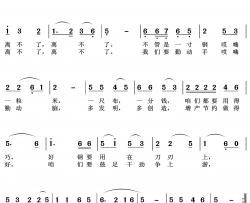 勤俭是咱们的传家宝简谱(歌词)-王wzh曲谱