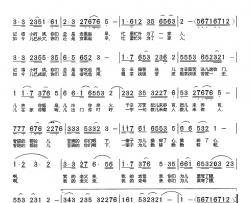 难报养育恩简谱-何丽华词 丽华、宝仁曲朱跃明-