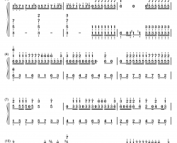 克罗地亚第二号狂想曲钢琴简谱-数字双手-ELLOCZ