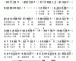 让父母生活得更好简谱(歌词)-吕宏伟演唱-秋叶起舞记谱