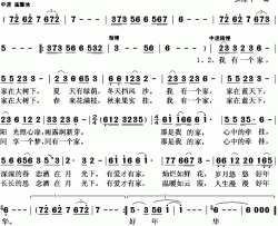 有爱才有家 简谱(歌词)-万莉演唱-秋叶起舞记谱上传