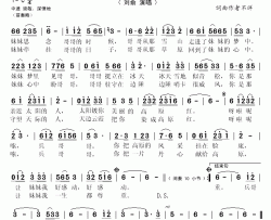 兵哥哥的高原红简谱(歌词)-刘俞演唱-秋叶起舞记谱