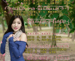 花开时候简谱-风语演唱-柳絮/前世词曲