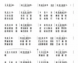 美丽家园幸福相伴简谱