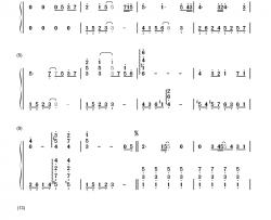 My Memory钢琴简谱-数字双手-Ryu