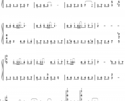 私たちになりたくて钢琴简谱-数字双手-藤谷美和子