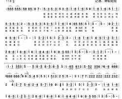 喜庆的日子简谱-谭晶演唱-车行/车行词曲