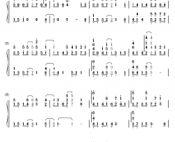 Serenity钢琴简谱-数字双手-Robert Haig Coxon