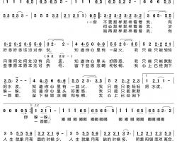 不要那样看着我简谱(歌词)-杭天棋演唱-谱友电视迷上传