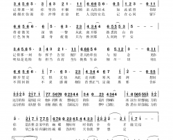 坚持不懈(抗疫歌曲)简谱-郭皓演唱-郭皓曲谱