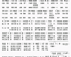 忽如远行客简谱(歌词)-云の泣演唱-桃李醉春风记谱