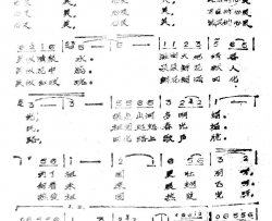 心灵美扫描谱简谱-于淑珍演唱