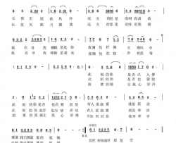 寂寞的孤城简谱