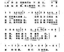 [前苏联]天空布满灿烂星辰简谱