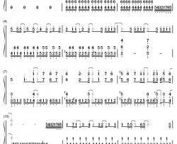 Last Chapter钢琴简谱-数字双手-Nano Ripe