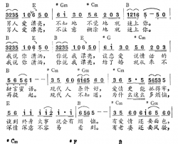 你潇洒我漂亮简谱-韩宝仪演唱