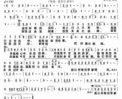 你是我永远的痛新板式简谱-陈瑞演唱-崔伟立/崔伟立词曲
