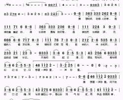 ​风中英雄简谱(歌词)-张翰演唱-电视剧《少年四大名捕》主题曲