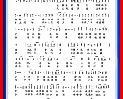 绣江公园好风光简谱