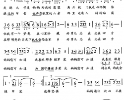 妈妈您可知道简谱