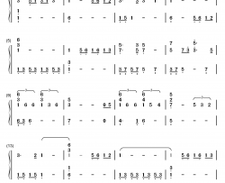 I Will Follow Him钢琴简谱-数字双手-Deloris The Sisters