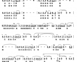 父母祖国宋青松词王佑贵曲父母祖国宋青松词 王佑贵曲简谱
