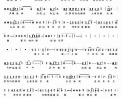 闪耀简谱-韩磊演唱-喻江、常石磊、常石磊/常石磊词曲