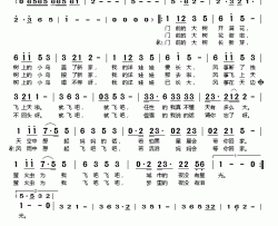飞吧简谱-王心凌演唱
