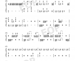 想い出は遠くの日々钢琴简谱-天门演唱