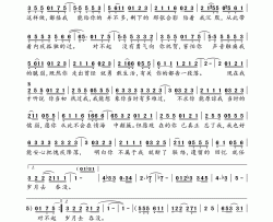 听说当初你找过我简谱