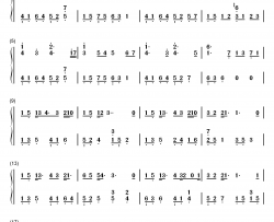 父亲（筷子兄弟最新歌曲）钢琴简谱-数字双手-筷子兄弟