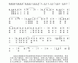 朋友，早晨好简谱-罗德成演唱-陈晓明/周波、安华词曲