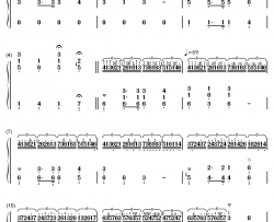 肖邦练习曲第23首钢琴简谱-数字双手-肖邦