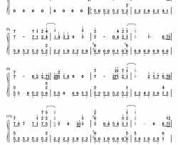 冒险者讲习所钢琴简谱-数字双手-Studio EIM