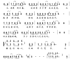 擦亮你的心电视剧《平平常常的故事》主题曲简谱