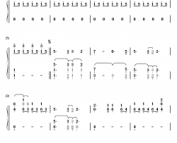 Animal钢琴简谱-数字双手-Kesha